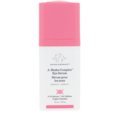 DRUNK ELEPHANT-Sérum para contorno dos olhos A-SHABA COMPLEX 15 ml-DrShampoo - Perfumaria e Cosmética
