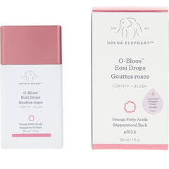 DRUNK ELEPHANT-Soro O-BLOOS ROSI DROPS 30 ml.-DrShampoo - Perfumaria e Cosmética