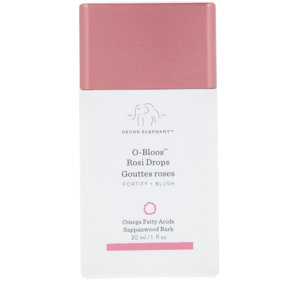 DRUNK ELEPHANT-Soro O-BLOOS ROSI DROPS 30 ml.-DrShampoo - Perfumaria e Cosmética