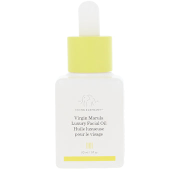 DRUNK ELEPHANT-óleo facial de luxo VIRGIN MARULA 30 ml-DrShampoo - Perfumaria e Cosmética Image principale du produit