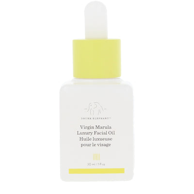 DRUNK ELEPHANT-óleo facial de luxo VIRGIN MARULA 30 ml-DrShampoo - Perfumaria e Cosmética