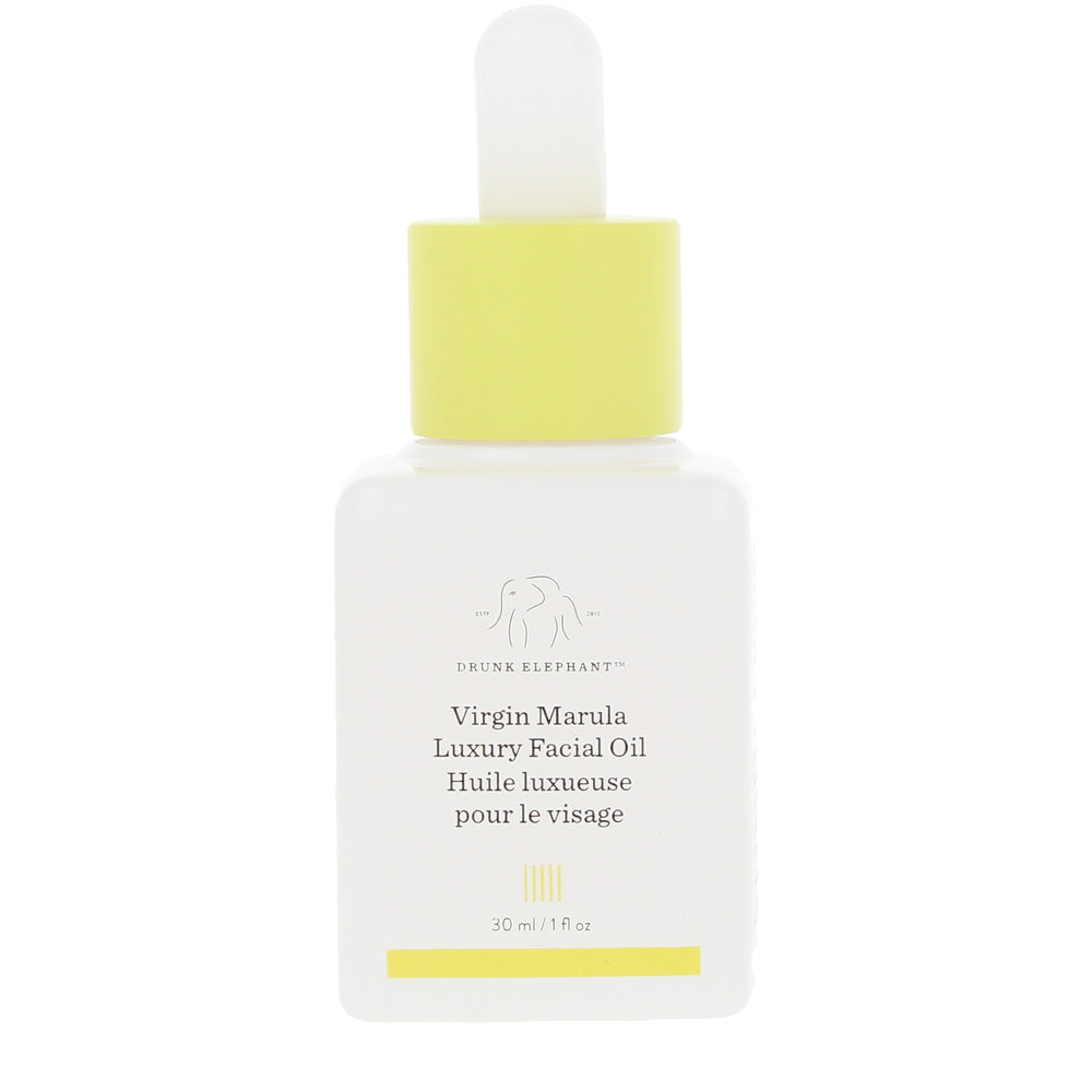 DRUNK ELEPHANT-óleo facial de luxo VIRGIN MARULA 30 ml-DrShampoo - Perfumaria e Cosmética