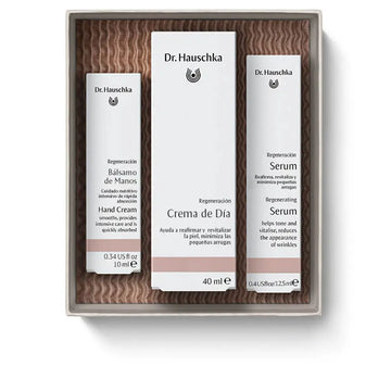 DR. HAUSCHKA-CREME DE DIA REGENERADOR ESTOJO 3 unid.-DrShampoo - Perfumaria e Cosmética Imagem principal do produto