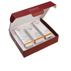 DR. HAUSCHKA-Conjunto Rose Cream Beauty Ritual de 3 peças-DrShampoo - Perfumaria e Cosmética