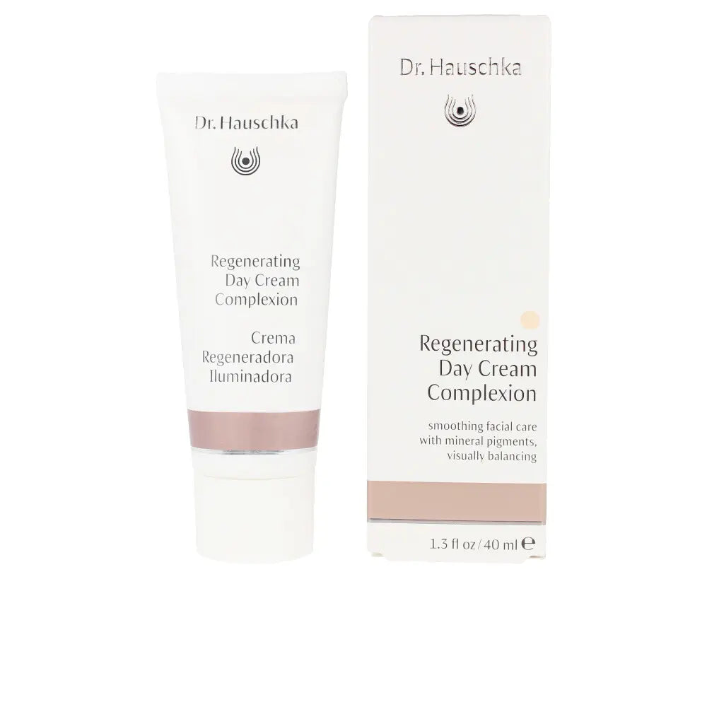 DR. HAUSCHKA-Creme de dia REGENERANTE tez 40 ml-DrShampoo - Perfumaria e Cosmética
