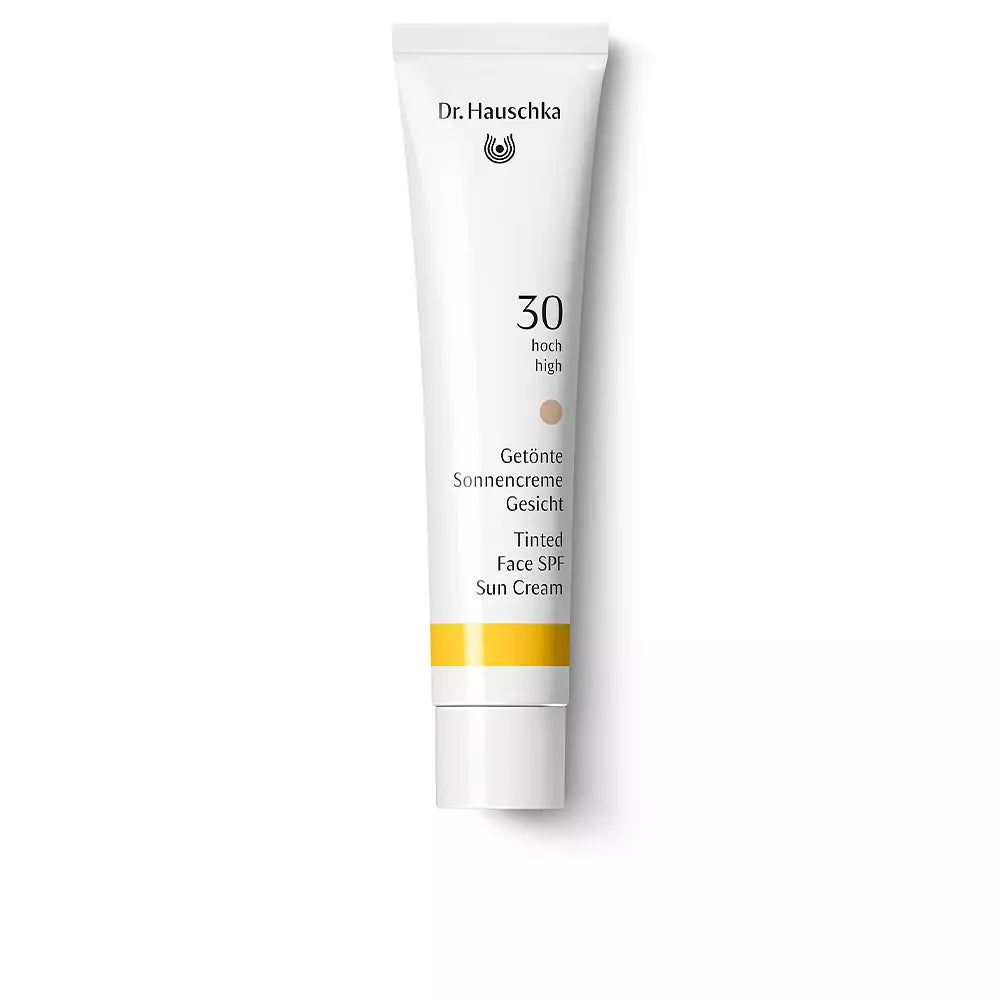 DR. HAUSCHKA-Creme solar rosto com cor SPF30 40 ml-DrShampoo - Perfumaria e Cosmética