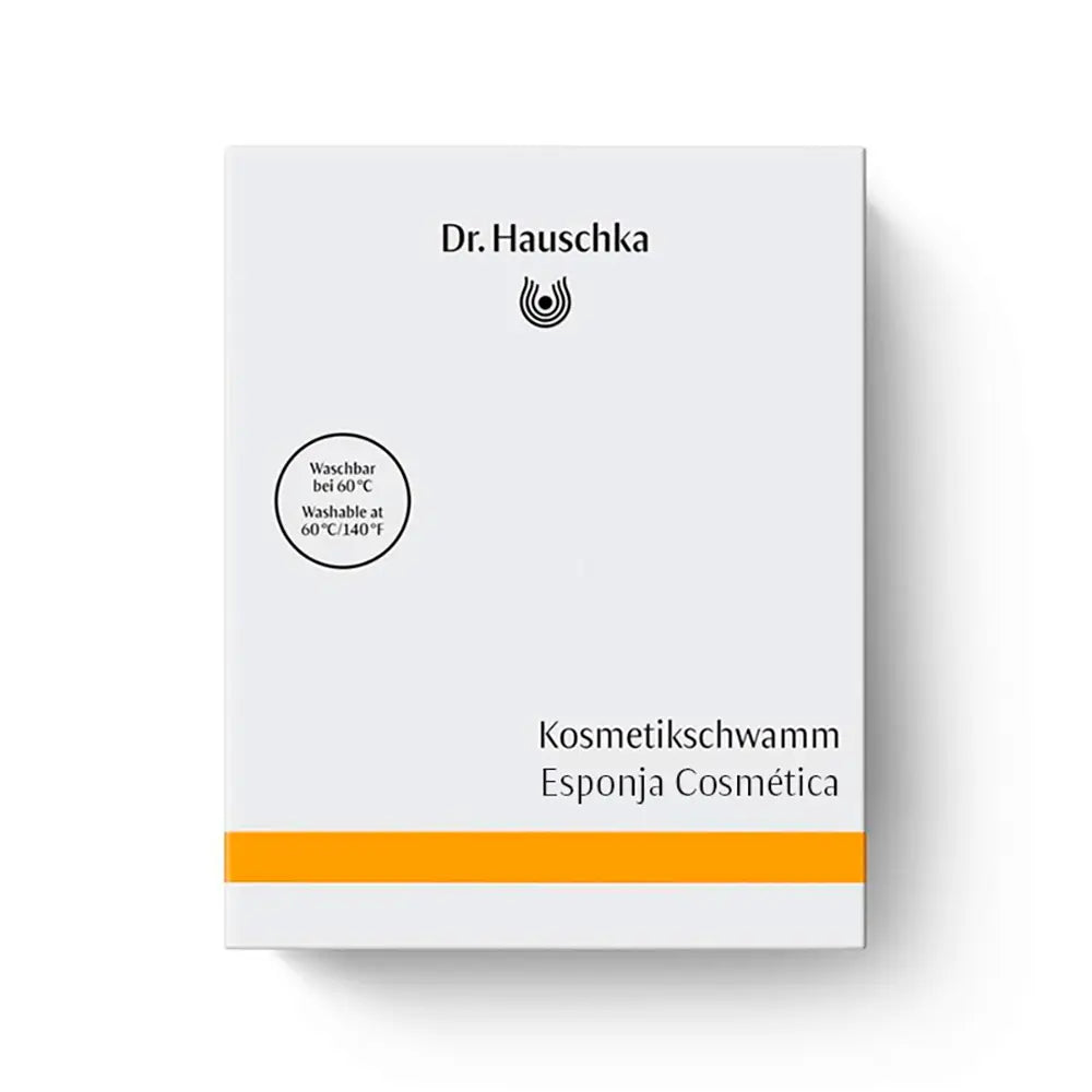 DR. HAUSCHKA-Esponja Removedora de Maquiagem 1 unidade.-DrShampoo - Perfumaria e Cosmética