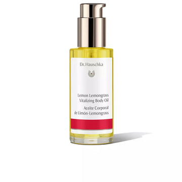 DR. HAUSCHKA-LEMON LEMONGRASS óleo corporal vitalizante 75 ml-DrShampoo - Perfumaria e Cosmética Imagem principal do produto