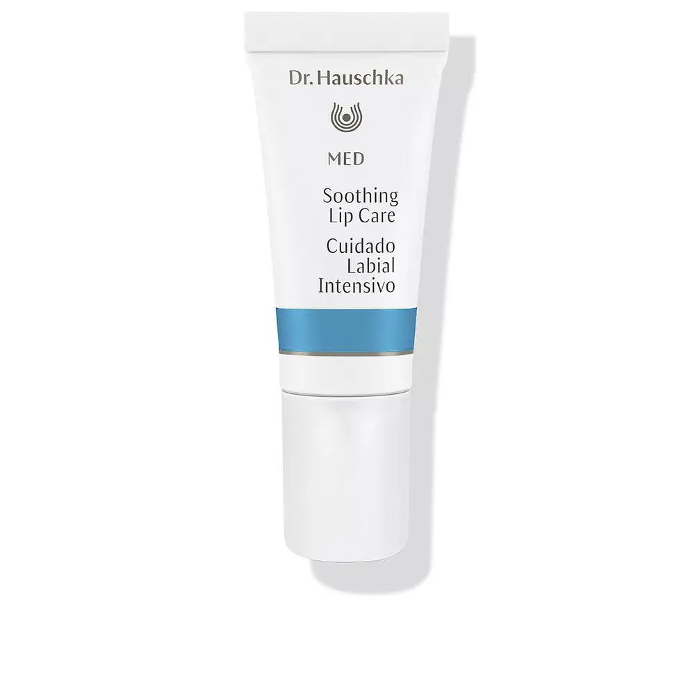 DR. HAUSCHKA-MED SOOTHING cuidado labial 5 ml-DrShampoo - Perfumaria e Cosmética