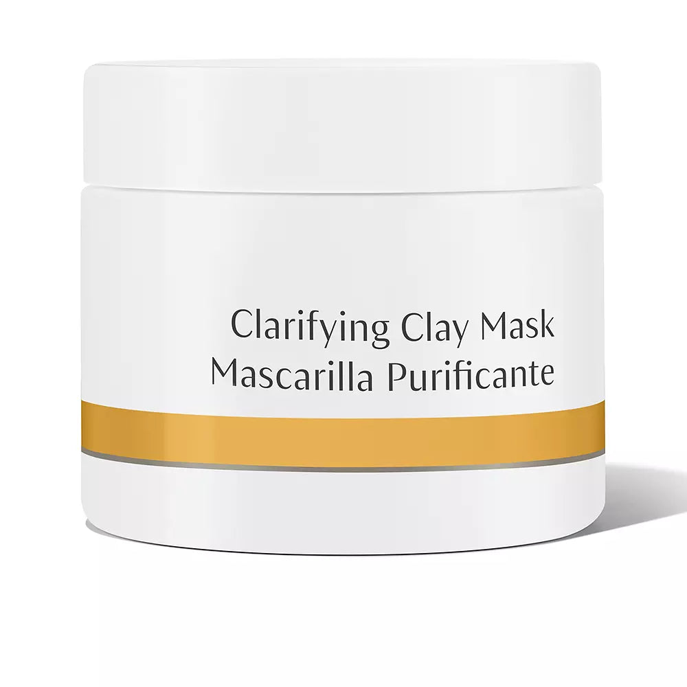 DR. HAUSCHKA-Máscara de argila CLARIFICANTE 90 gr-DrShampoo - Perfumaria e Cosmética