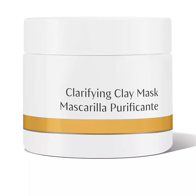 DR. HAUSCHKA-Máscara de argila CLARIFICANTE 90 gr-DrShampoo - Perfumaria e Cosmética