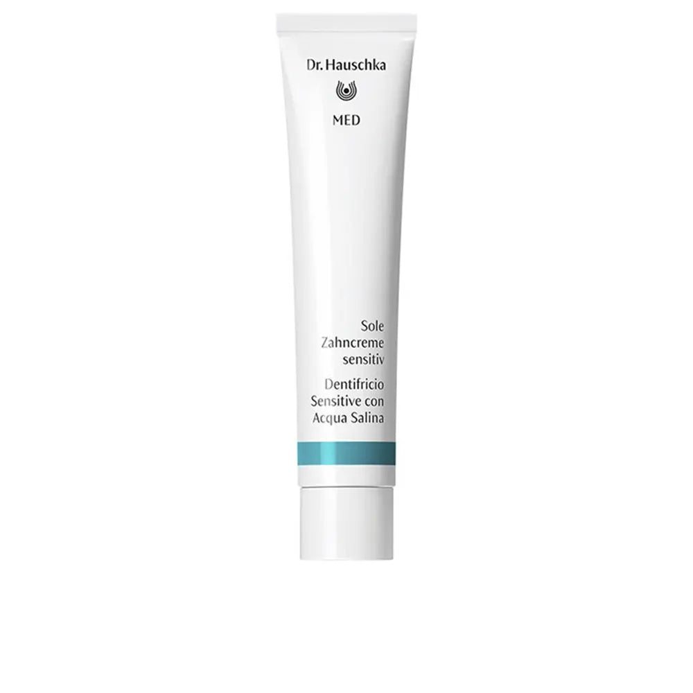 DR. HAUSCHKA-Pasta de dentes salina sensível 75 ml.-DrShampoo - Perfumaria e Cosmética