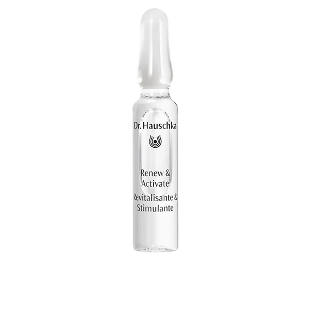 DR. HAUSCHKA-Revitaliza e estimula ampolas 28 u-DrShampoo - Perfumaria e Cosmética