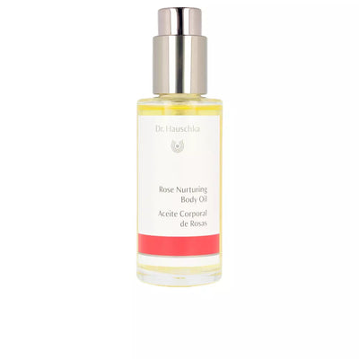DR. HAUSCHKA-óleo corporal ROSE nutrind 75 ml-DrShampoo - Perfumaria e Cosmética