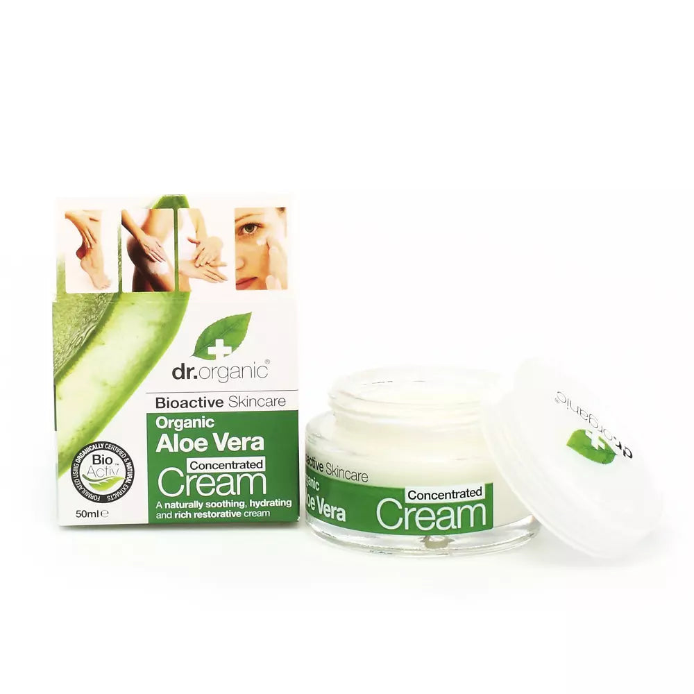 DR. ORGANIC-ALOE VERA creme concentrado 50 ml-DrShampoo - Perfumaria e Cosmética