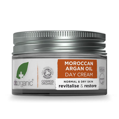 DR. ORGANIC-ARGAN day cream 50 ml-DrShampoo - Perfumaria e Cosmética