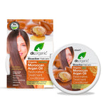 DR. ORGANIC-ARGAN máscara capilar condicionante 200 ml-DrShampoo - Perfumaria e Cosmética
