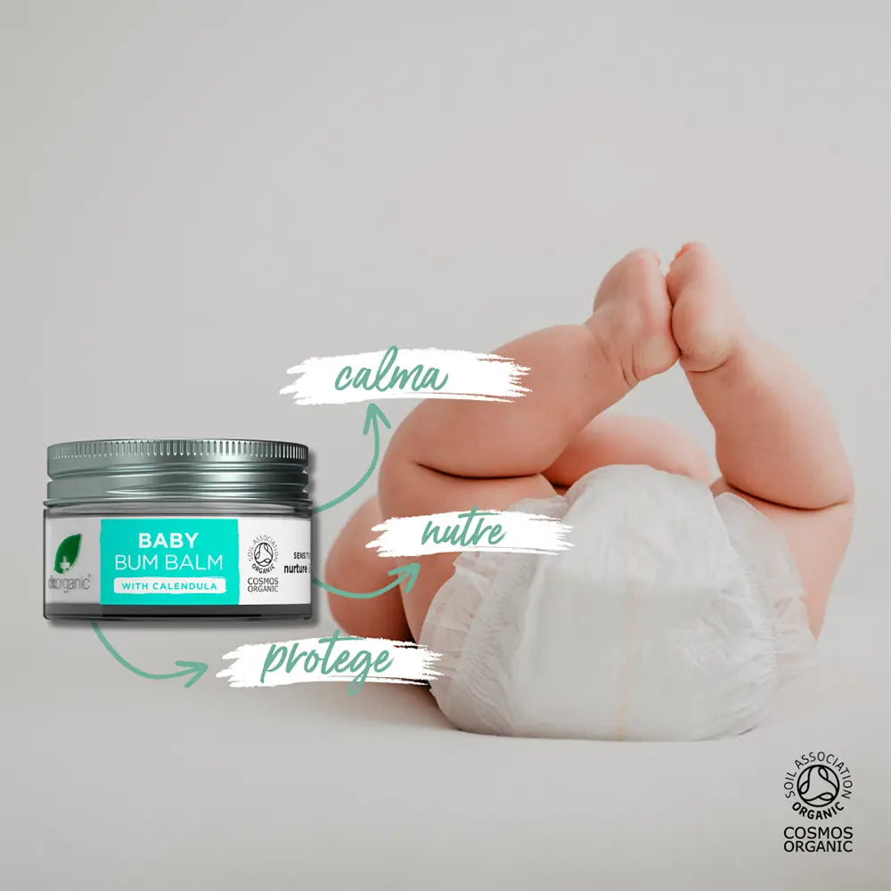 DR. ORGANIC-BABY bálsamo para o bumbum 35 gr.-DrShampoo - Perfumaria e Cosmética