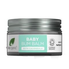 DR. ORGANIC-BABY bálsamo para o bumbum 35 gr.-DrShampoo - Perfumaria e Cosmética