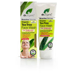 DR. ORGANIC-BIOACTIVE BIOACTIVE Tea tree sabonete facial 200 ml-DrShampoo - Perfumaria e Cosmética