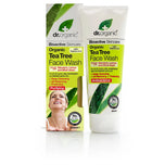 DR. ORGANIC-BIOACTIVE BIOACTIVE Tea tree sabonete facial 200 ml-DrShampoo - Perfumaria e Cosmética