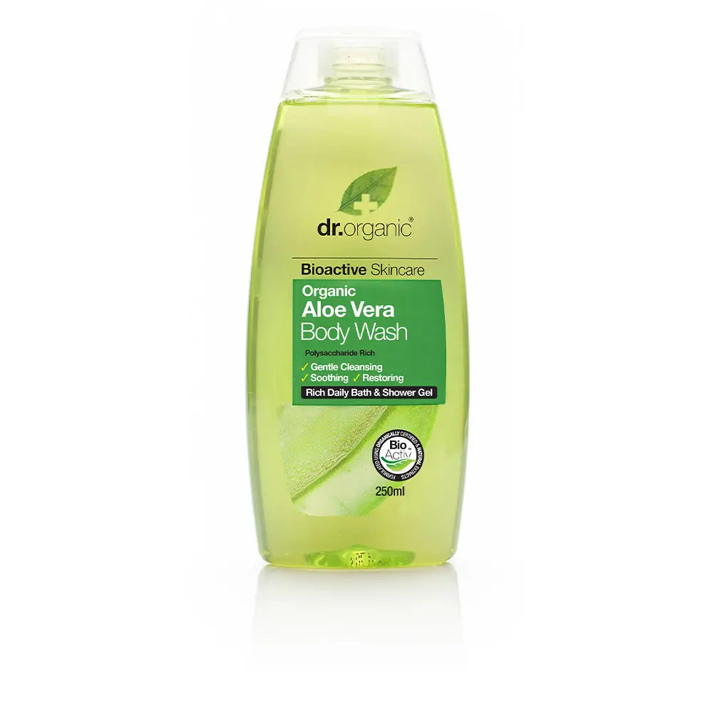 DR. ORGANIC-BIOACTIVE ORGANIC sabonete líquido de aloe vera 250 ml-DrShampoo - Perfumaria e Cosmética