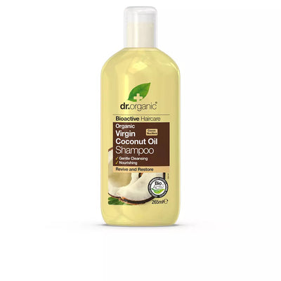 DR. ORGANIC-BIOACTIVE ORGANIC shampoo de óleo de coco virgem orgânico 265-DrShampoo - Perfumaria e Cosmética