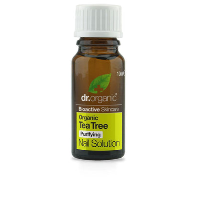 DR. ORGANIC-BIOACTIVE ORGANIC tea tree solución para uñas 10 ml-DrShampoo - Perfumaria e Cosmética