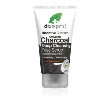 DR. ORGANIC-BIOACTIVE ORGÂNICO esfoliante facial de limpeza profunda 125 ml-DrShampoo - Perfumaria e Cosmética Image principale du produit