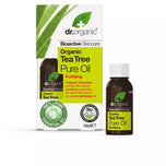 DR. ORGANIC-BIOACTIVE ORGÂNICO tea tree puro óleo 10 ml-DrShampoo - Perfumaria e Cosmética