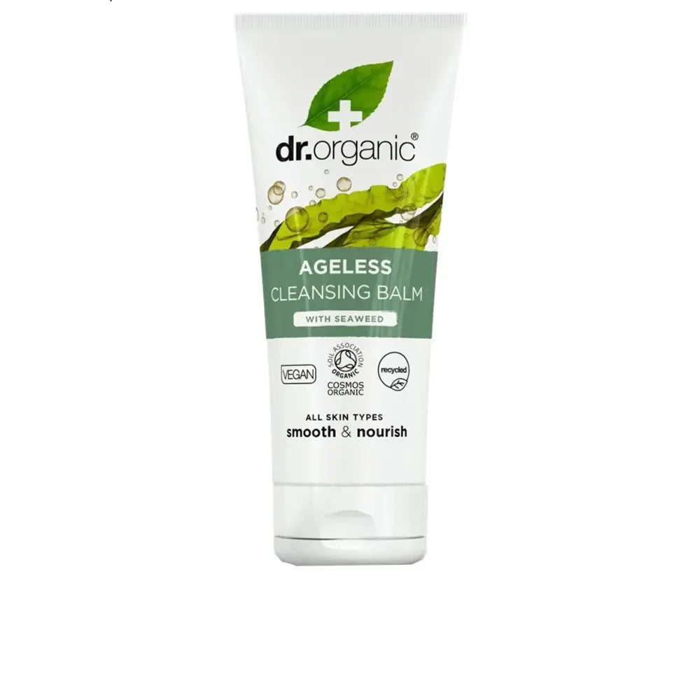 DR. ORGANIC-Bálsamo de limpeza facial AGELESS 100 ml-DrShampoo - Perfumaria e Cosmética