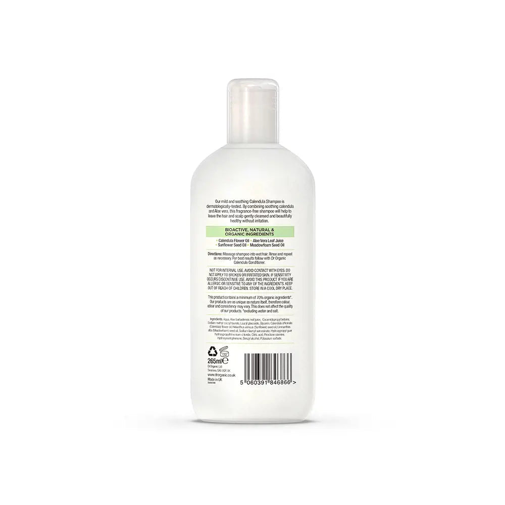 DR. ORGANIC-CALÊNDULA shampoo 265 ml-DrShampoo - Perfumaria e Cosmética