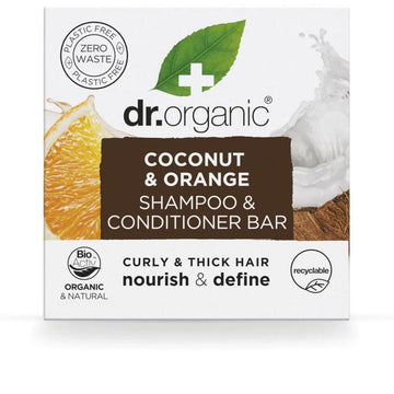 DR. ORGANIC-COCO AND ORANGE shampoo and conditioner sódilo 75 gr-DrShampoo - Perfumaria e Cosmética Imagem principal do produto