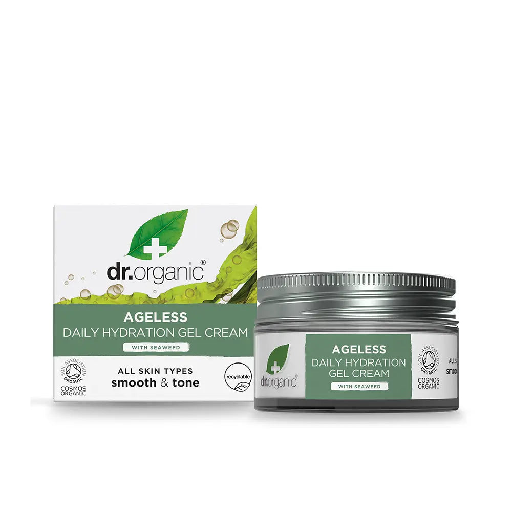 DR. ORGANIC-CREME HIDRATANTE DIURNO AGELESS 50 ml-DrShampoo - Perfumaria e Cosmética