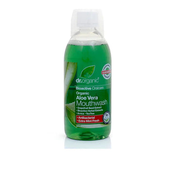 DR. ORGANIC-Colutório ALOE VERA 500ml-DrShampoo - Perfumaria e Cosmética Image principale du produit