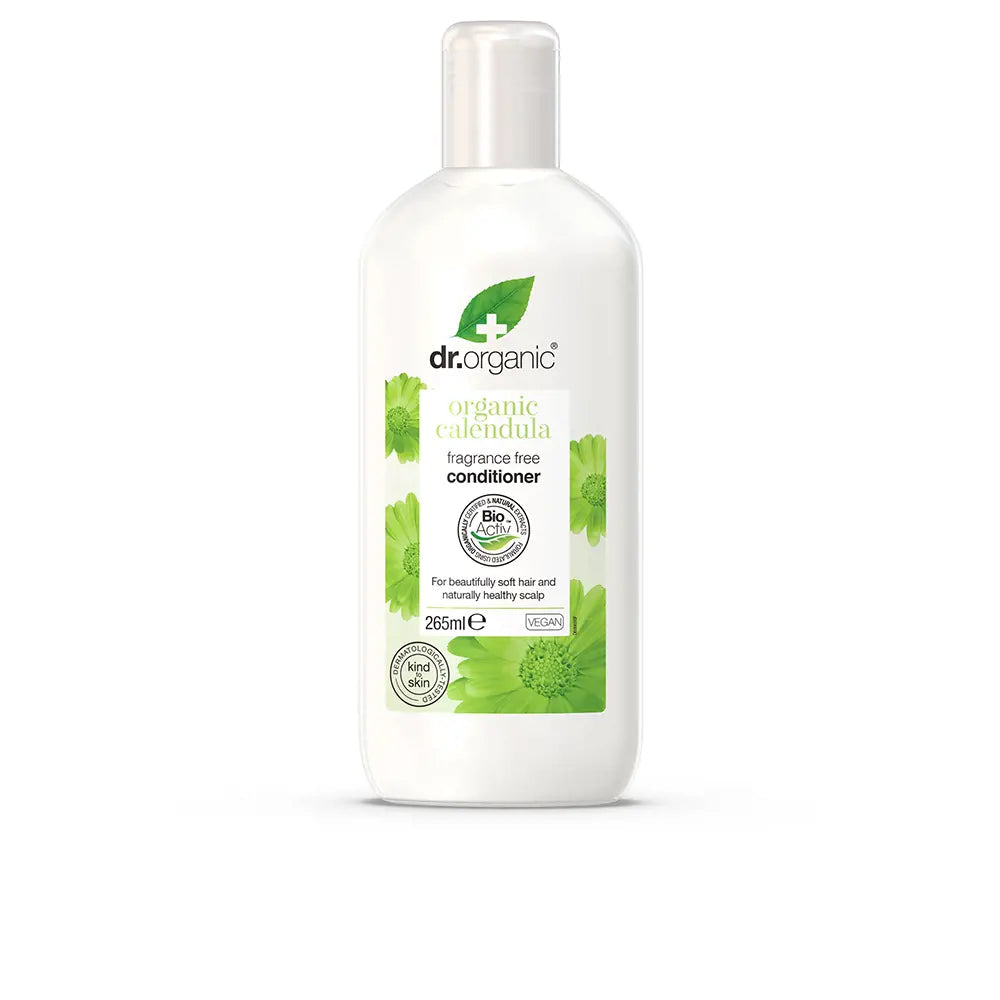 DR. ORGANIC-Condicionador CALÊNDULA 265ml-DrShampoo - Perfumaria e Cosmética