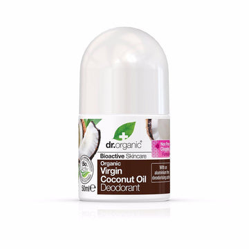 DR. ORGANIC-Desodorante de óleo de coco virgem orgânico BIOACTIVE ORGANIC-DrShampoo - Perfumaria e Cosmética Imagem principal do produto