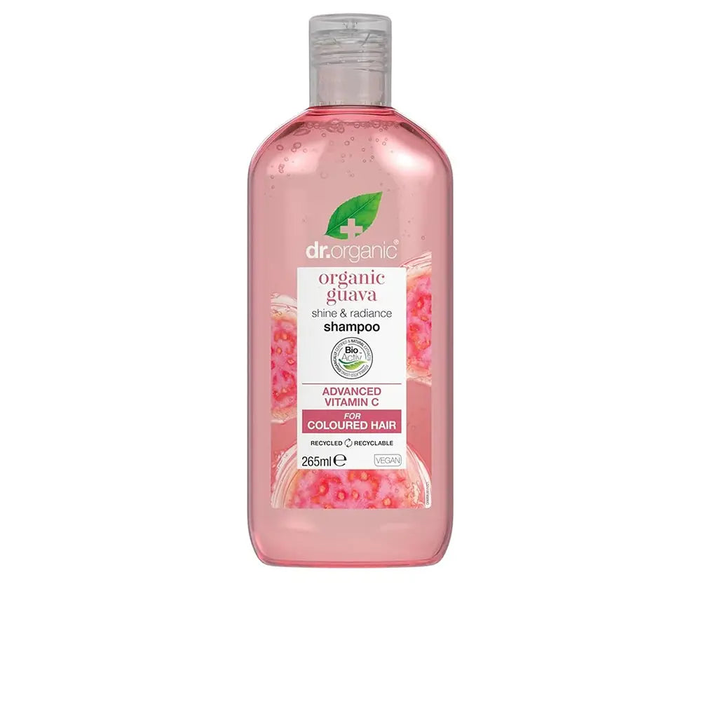 DR. ORGANIC-GOIABA shampoo 265ml-DrShampoo - Perfumaria e Cosmética
