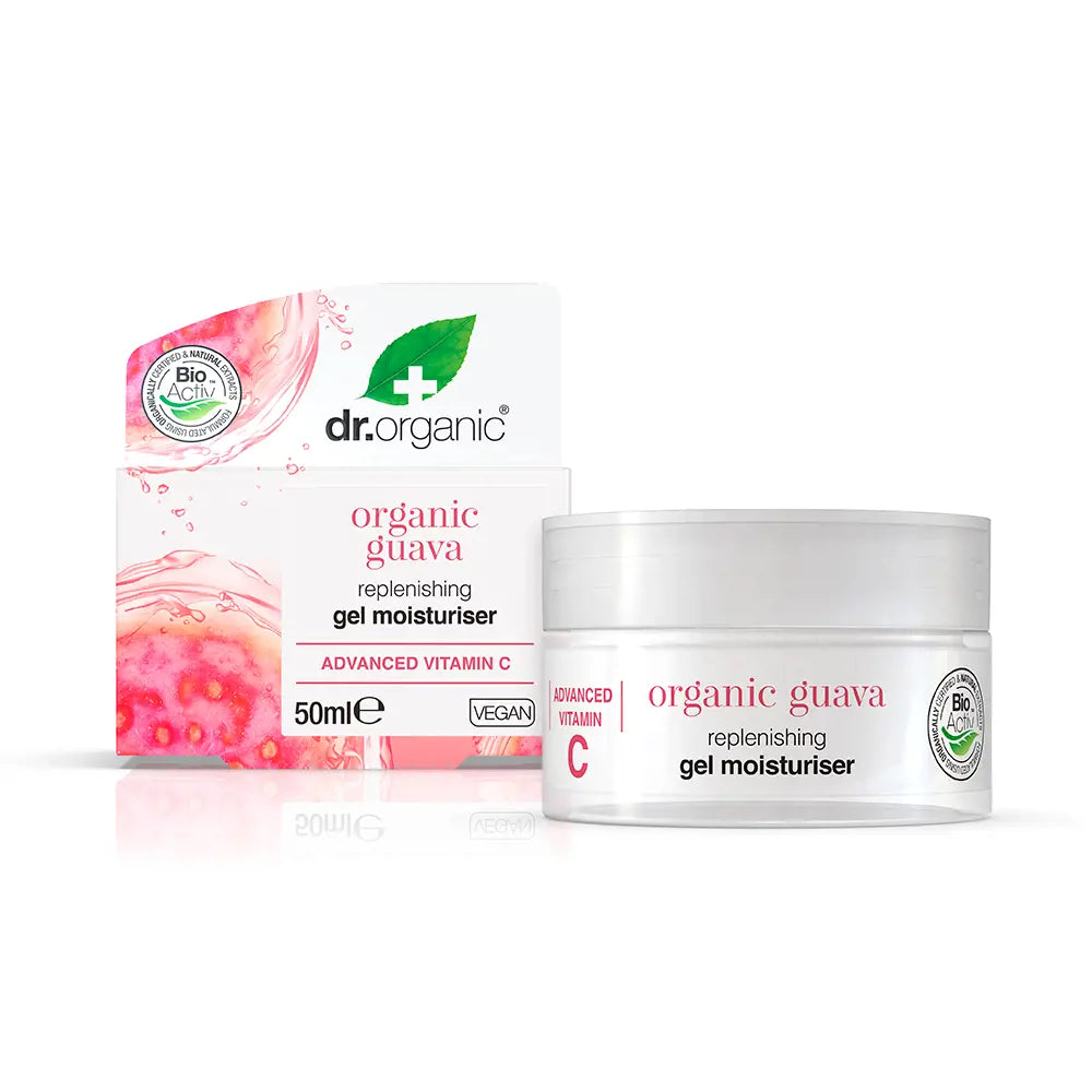 DR. ORGANIC-GUABA gel hidratante 50ml-DrShampoo - Perfumaria e Cosmética