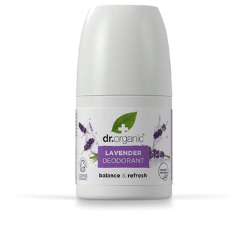 DR. ORGANIC-LAVENDER roll-on deodorant 50 ml-DrShampoo - Perfumaria e Cosmética Imagem principal do produto