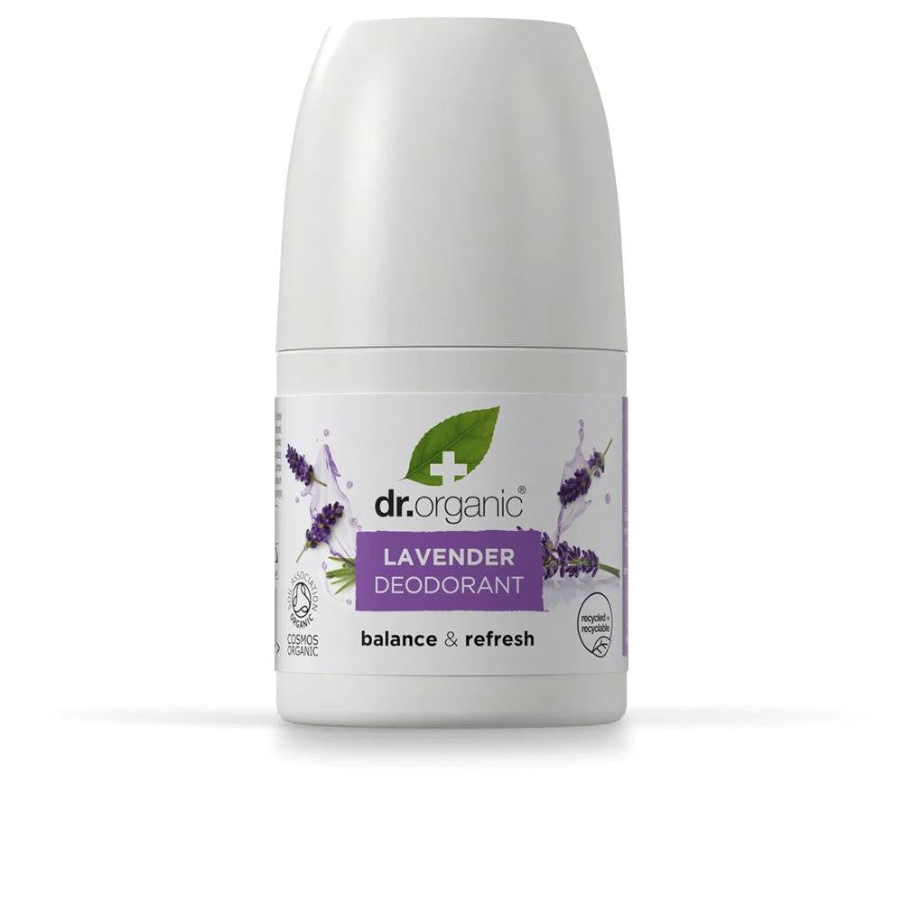 DR. ORGANIC-LAVENDER roll-on deodorant 50 ml-DrShampoo - Perfumaria e Cosmética