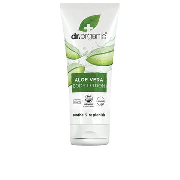 DR. ORGANIC-Loção corporal ALOE VERA 200 ml-DrShampoo - Perfumaria e Cosmética Imagem principal do produto