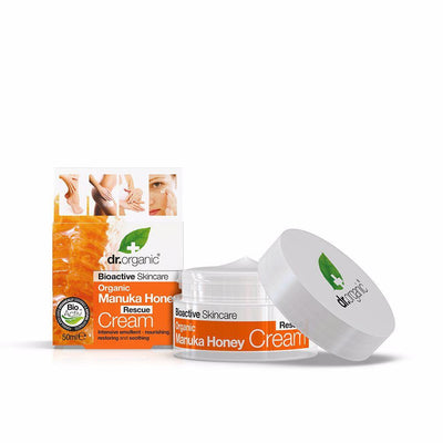DR. ORGANIC-MANUKA HONEY creme de resgate 50 ml-DrShampoo - Perfumaria e Cosmética