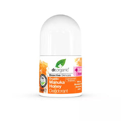 DR. ORGANIC-MANUKA HONEY desodorante roll-on 50ml-DrShampoo - Perfumaria e Cosmética