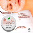 DR. ORGANIC-MÁSCARA RECUPERADORA PROBIÓTICA SKIN CALM 100 ml-DrShampoo - Perfumaria e Cosmética