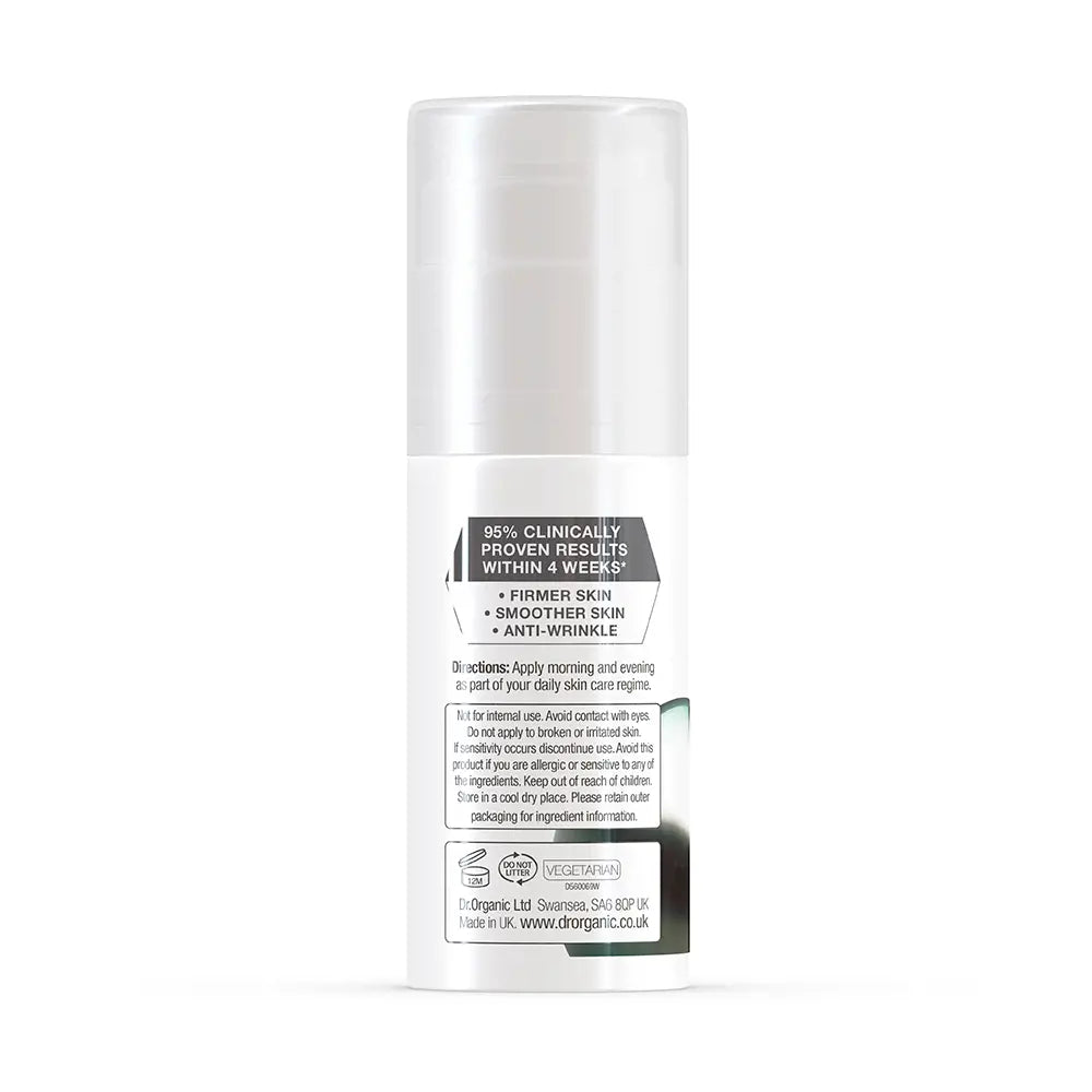 DR. ORGANIC-PRO COLLAGEN+ creme antienvelhecimento pérola negra-DrShampoo - Perfumaria e Cosmética