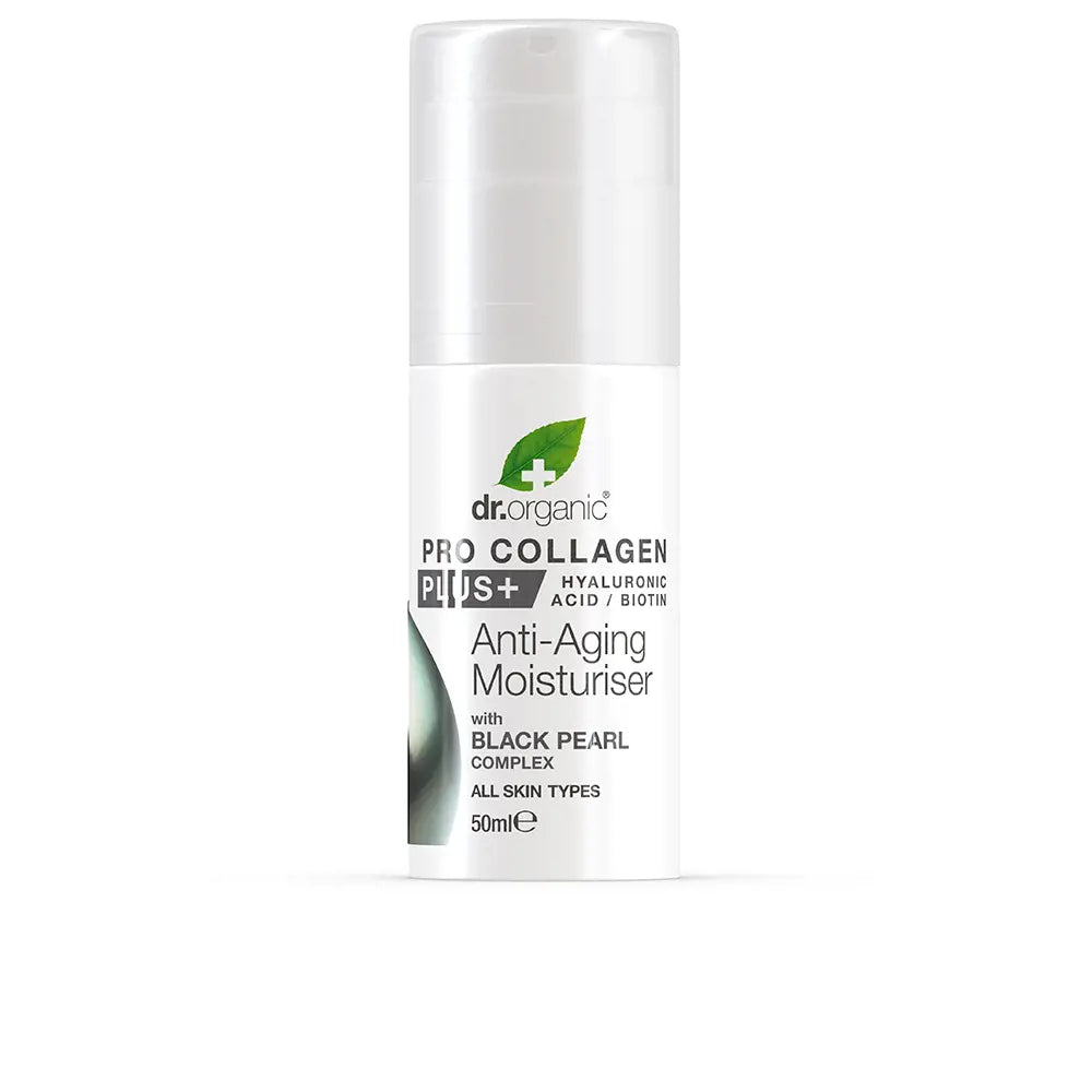 DR. ORGANIC-PRO COLLAGEN+ creme antienvelhecimento pérola negra-DrShampoo - Perfumaria e Cosmética