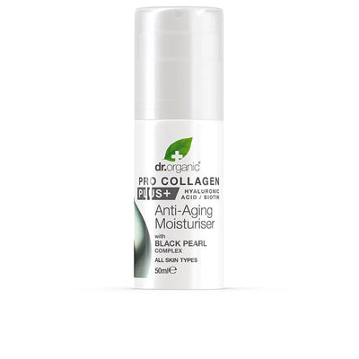 DR. ORGANIC-PRO COLLAGEN+ creme antienvelhecimento pérola negra-DrShampoo - Perfumaria e Cosmética