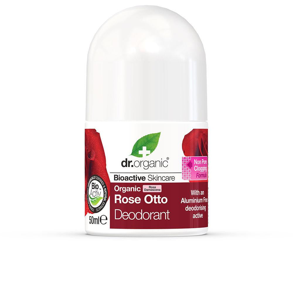 DR. ORGANIC-ROSA DAMASCENA deodorant 50 ml-DrShampoo - Perfumaria e Cosmética