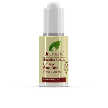 DR. ORGANIC-ROSA DAMASCENA facial serum 30 ml-DrShampoo - Perfumaria e Cosmética Imagem principal do produto